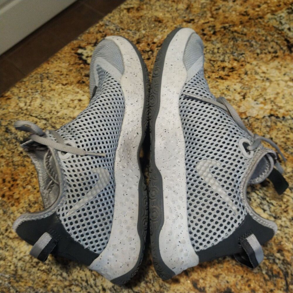 Nike PG 4 TB Cool Gray Basketball Athletic Shoes Sneaker CK5828-001 Men's Sz 9 - Picture 6 of 12